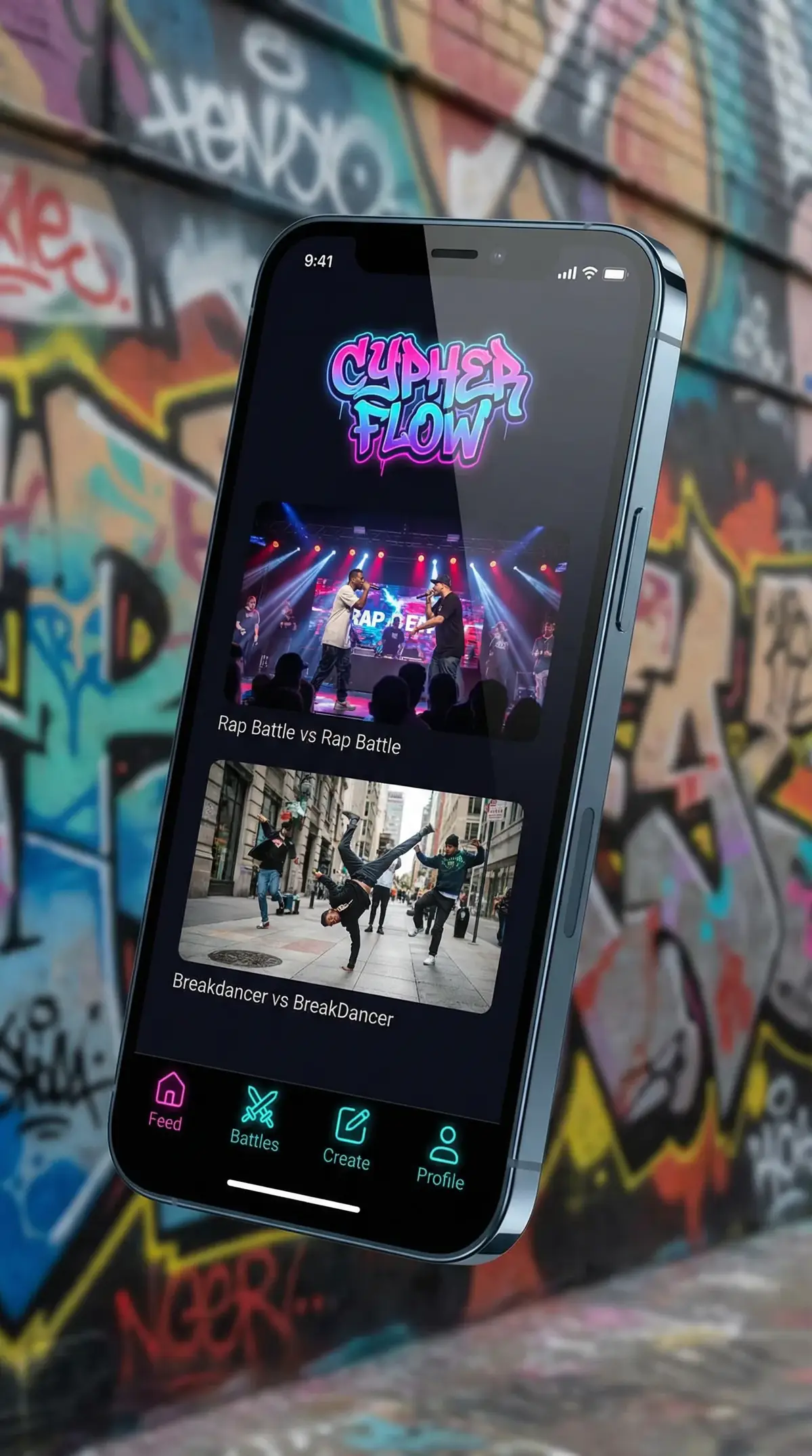 接招吧前辈第二期 - 移动端APP界面展示